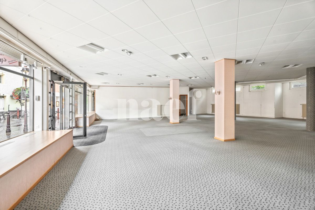À louer : Surface Commerciale Arcade Yverdon-les-Bains - Ref : 223824.100 | Naef Immobilier