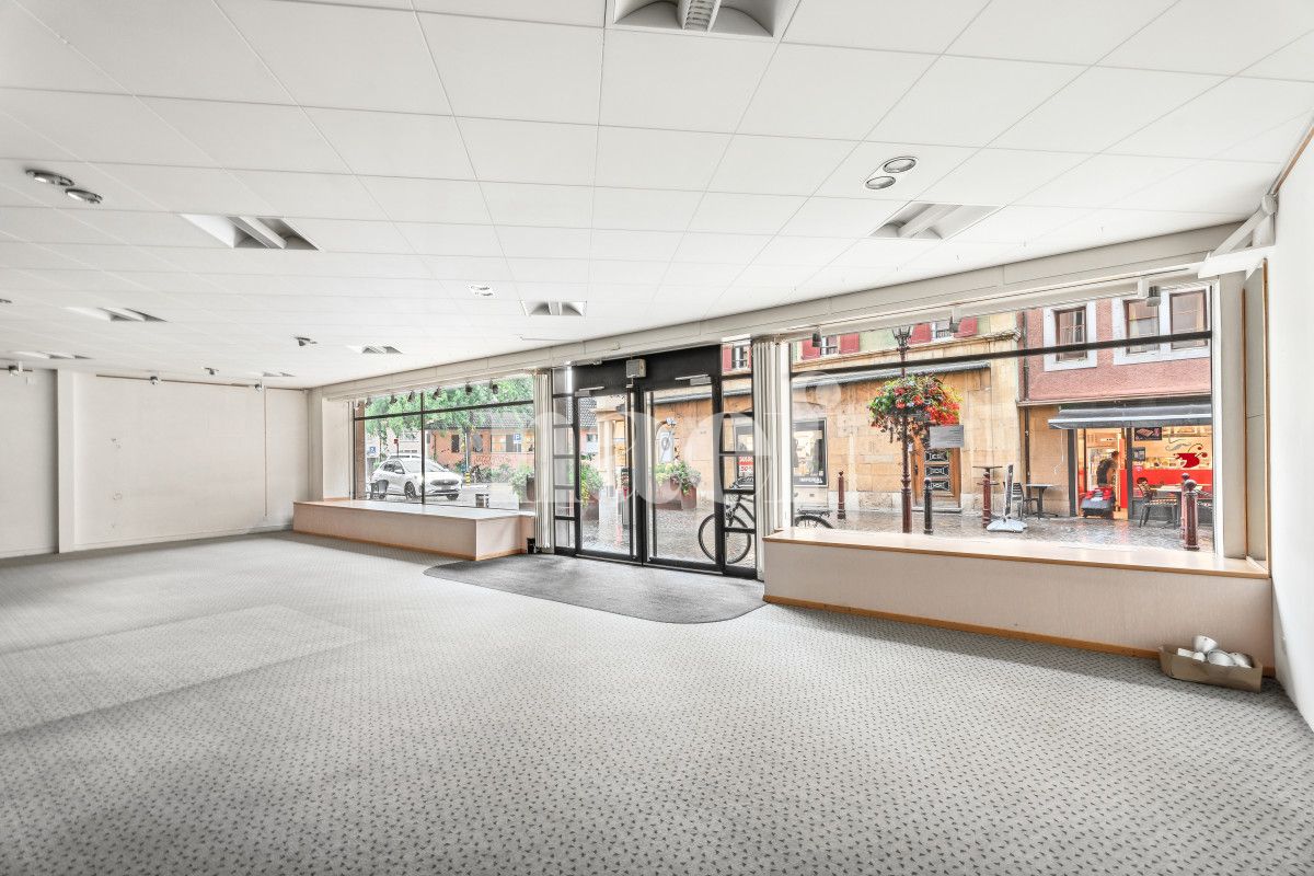 À louer : Surface Commerciale Arcade Yverdon-les-Bains - Ref : 223824.100 | Naef Immobilier