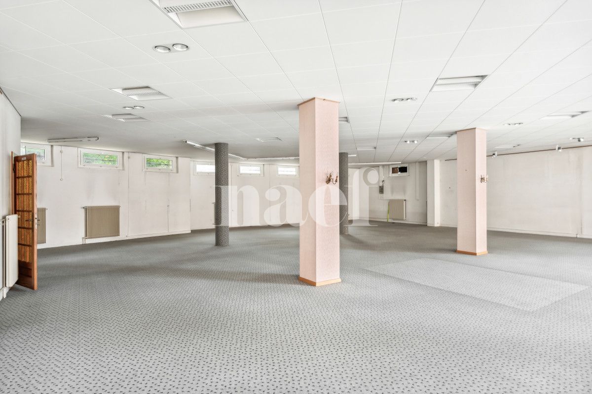 À louer : Surface Commerciale Arcade Yverdon-les-Bains - Ref : 223824.100 | Naef Immobilier