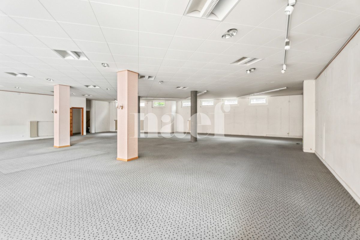 À louer : Surface Commerciale Arcade Yverdon-les-Bains - Ref : 223824.100 | Naef Immobilier