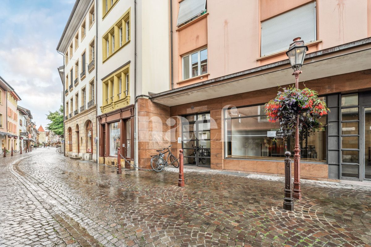 À louer : Surface Commerciale Arcade Yverdon-les-Bains - Ref : 223824.100 | Naef Immobilier