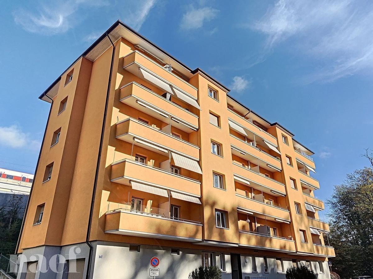 À louer : Appartement 2.5 Pieces Lausanne - Ref : 224039.1017 | Naef Immobilier