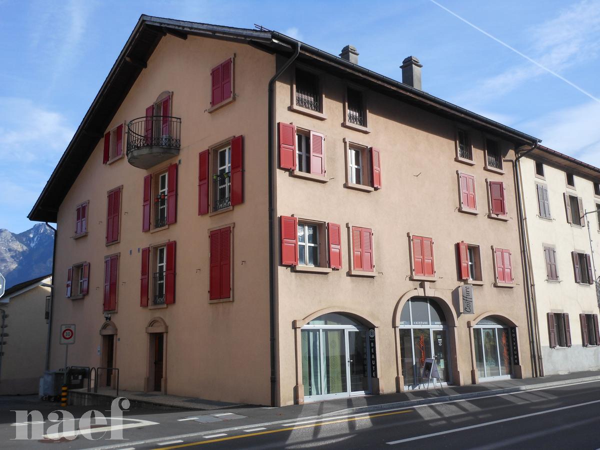 À louer : Appartement 3.5 Pieces Vionnaz - Ref : 224047.2007 | Naef Immobilier