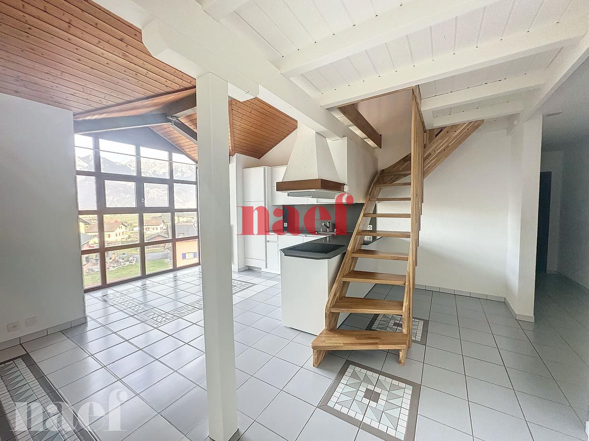 À louer : Appartement 3.5 Pieces Vionnaz - Ref : 224047.2007 | Naef Immobilier