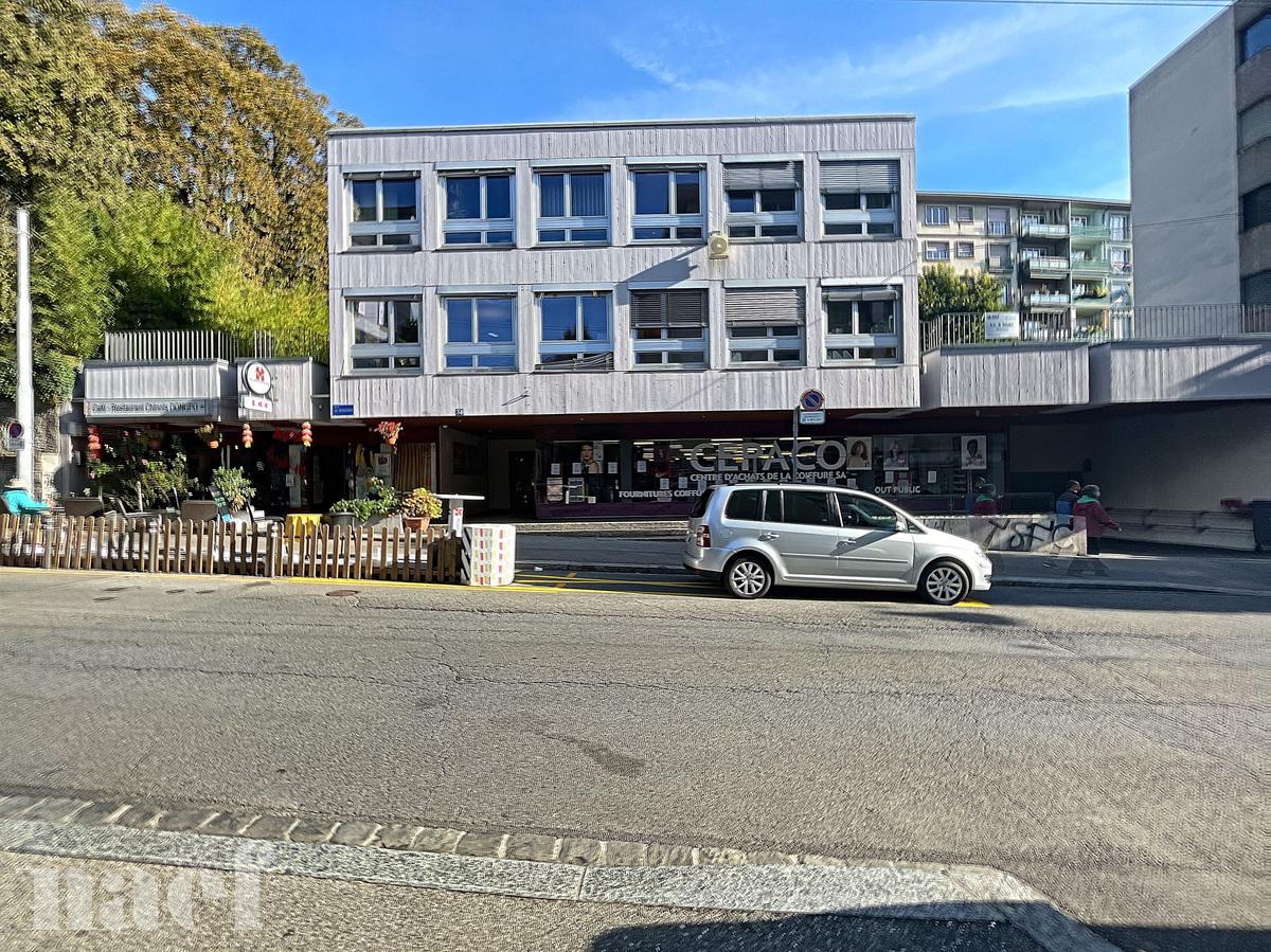 À louer : Surface Commerciale Arcade Lausanne - Ref : 224157.1 | Naef Immobilier