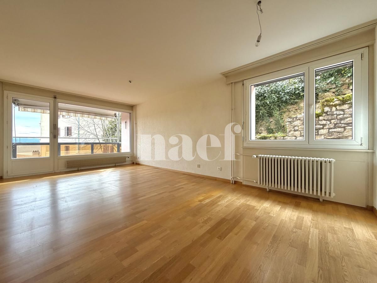 À louer : Appartement 4 Pieces Neuchâtel - Ref : 224208.1003 | Naef Immobilier