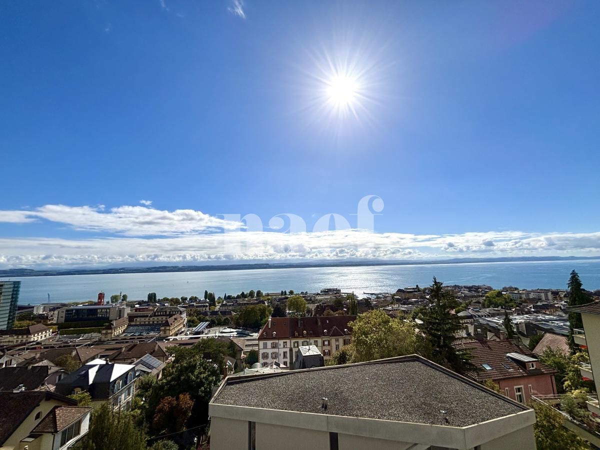 À louer : Appartement 4 Pieces Neuchâtel - Ref : 224208.4006 | Naef Immobilier