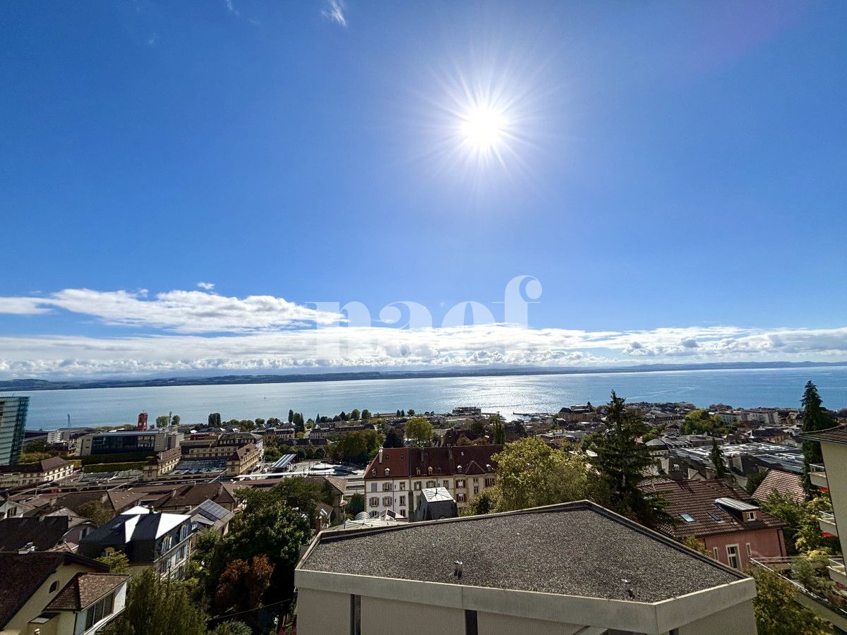 À louer : Appartement 4 Pieces Neuchâtel - Ref : 224208.5006 | Naef Immobilier