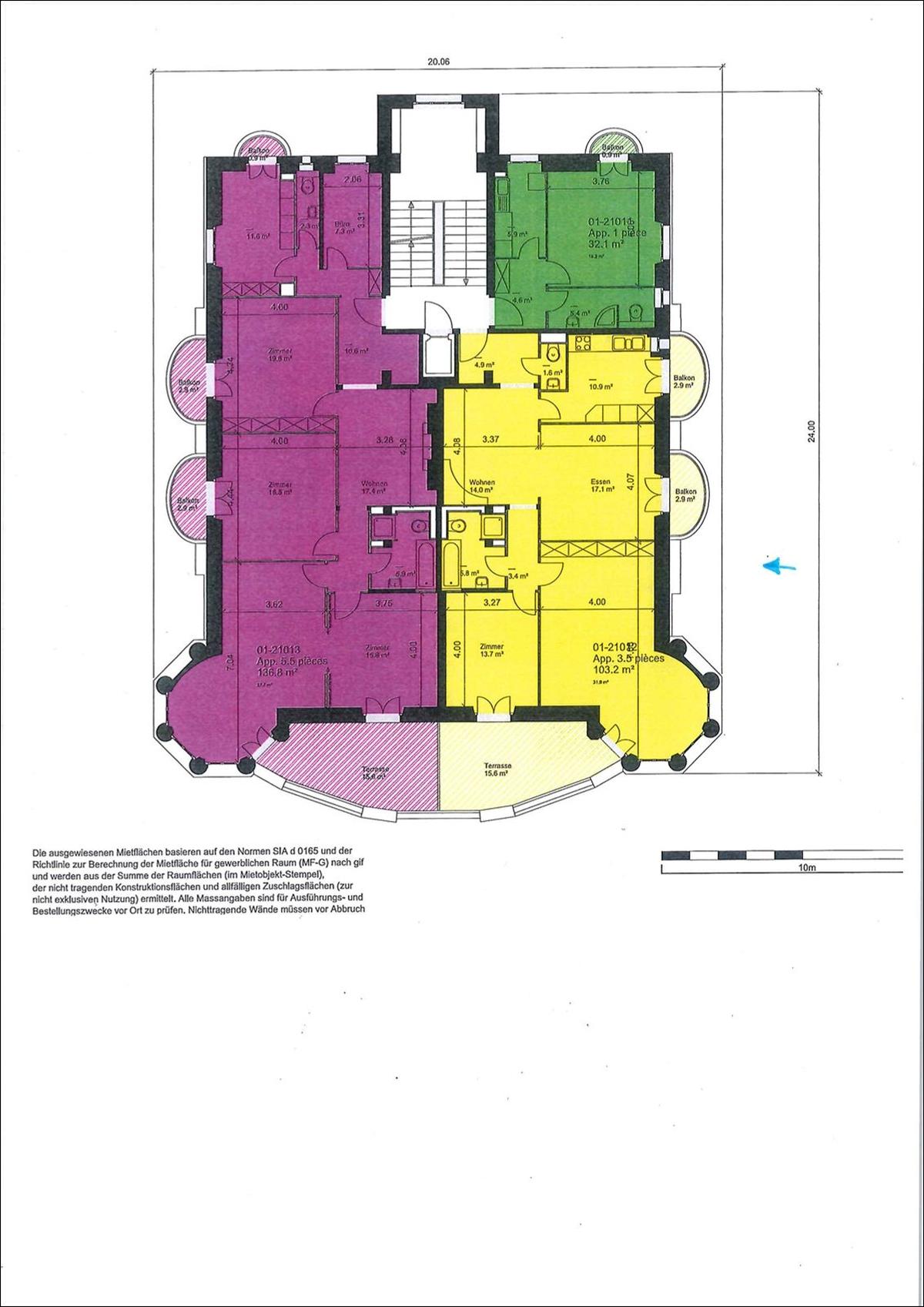 À louer : Appartement 3.5 Pieces Lausanne - Ref : 224209.1002 | Naef Immobilier