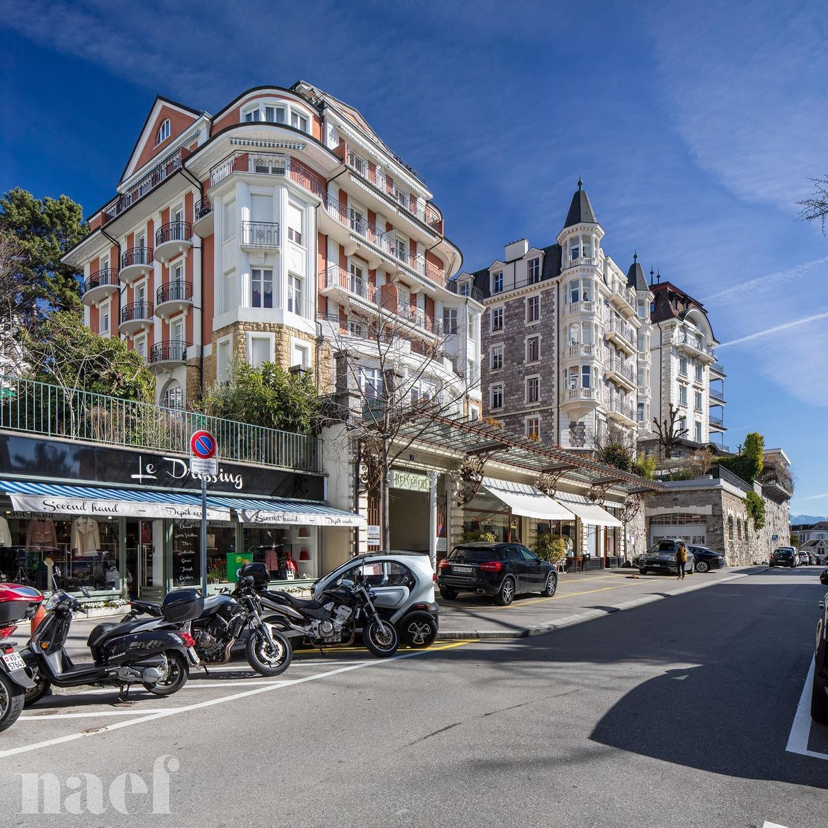 À louer : Appartement 4.5 Pieces Lausanne - Ref : 224209.4003 | Naef Immobilier