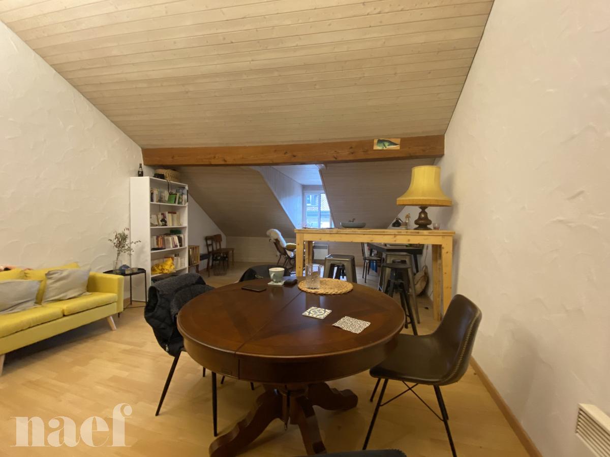À louer : Appartement 3.5 Pieces Fribourg - Ref : 224214.4001 | Naef Immobilier