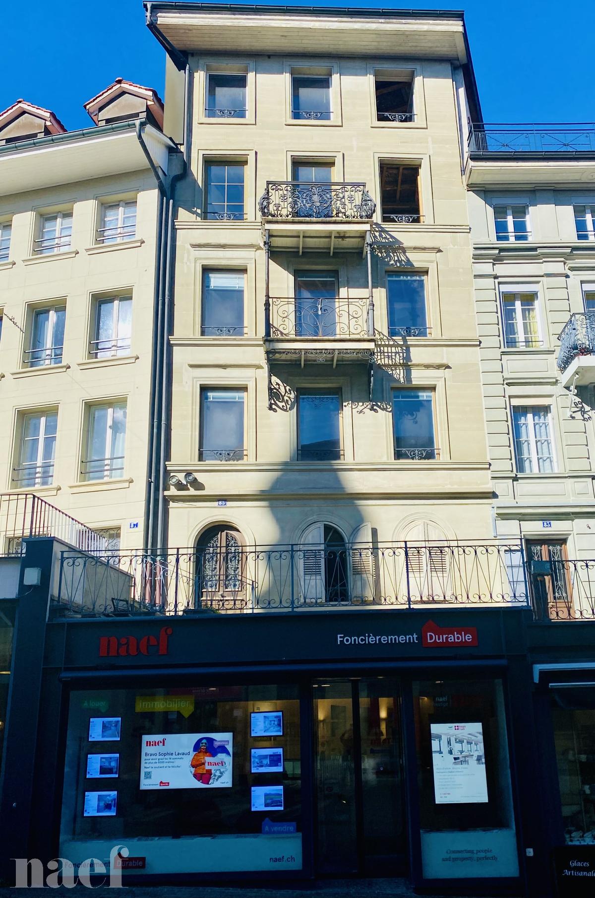 À louer : Appartement 2.5 Pieces Fribourg - Ref : 224259.4008 | Naef Immobilier