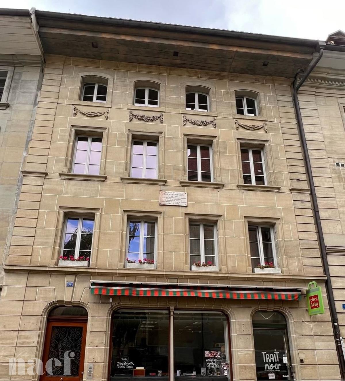 À louer : Appartement 4.5 Pieces Fribourg - Ref : 224261.4001 | Naef Immobilier