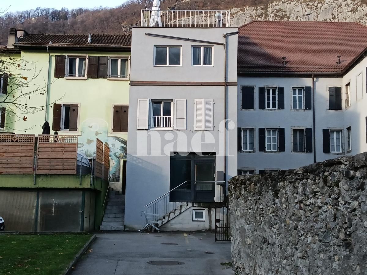 À louer : Appartement 3.5 Pieces St-Maurice - Ref : 224273.1001 | Naef Immobilier
