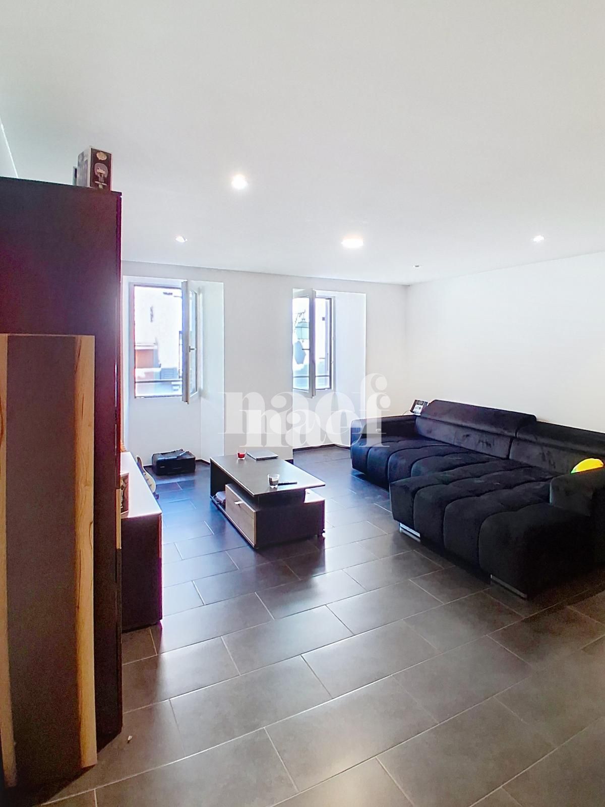 À louer : Appartement 3.5 Pieces St-Maurice - Ref : 224273.1001 | Naef Immobilier