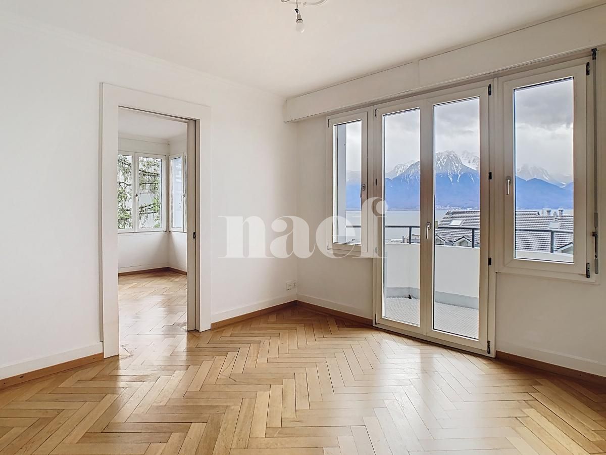 À louer : Appartement 4.5 Pieces Montreux - Ref : 224274.1001 | Naef Immobilier