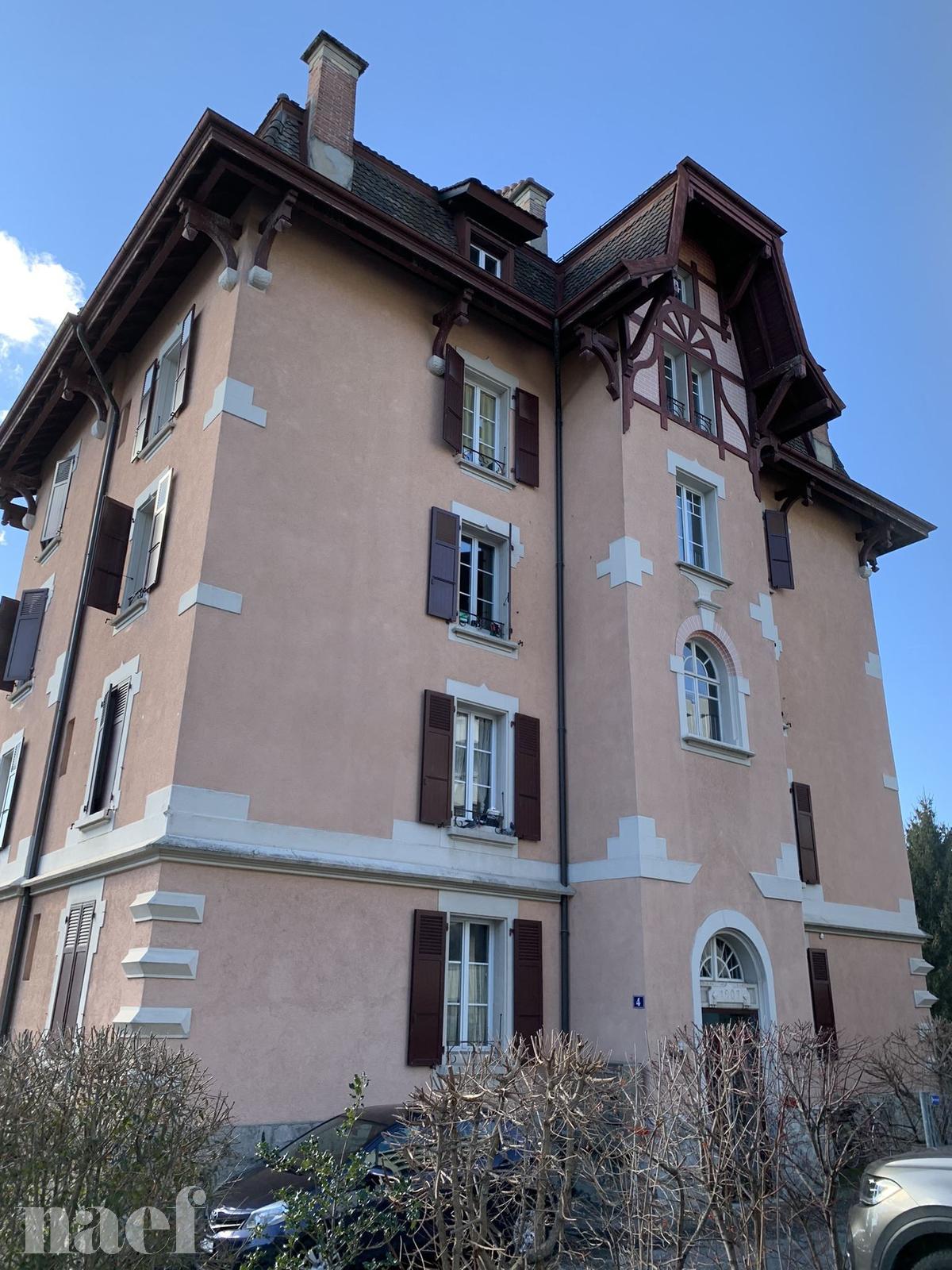 À louer : Appartement 3 Pieces Lausanne - Ref : 224335.1011 | Naef Immobilier
