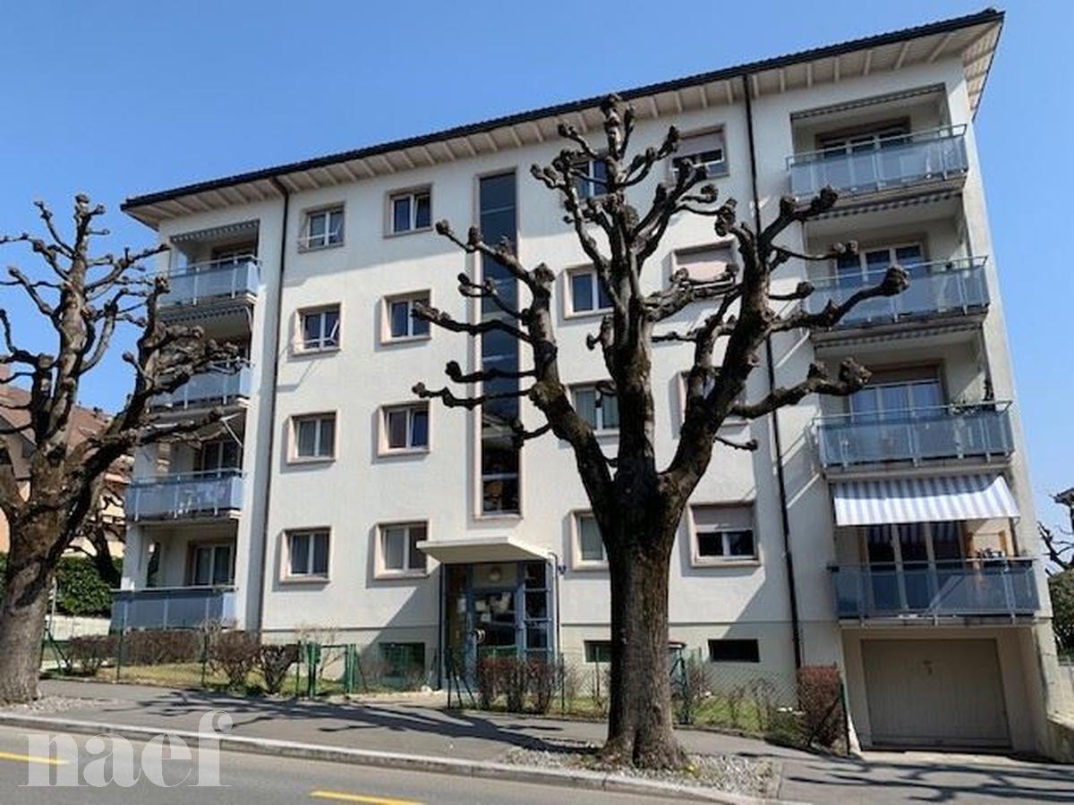 À louer : Appartement 4 Pieces Pully - Ref : 224336.3032 | Naef Immobilier