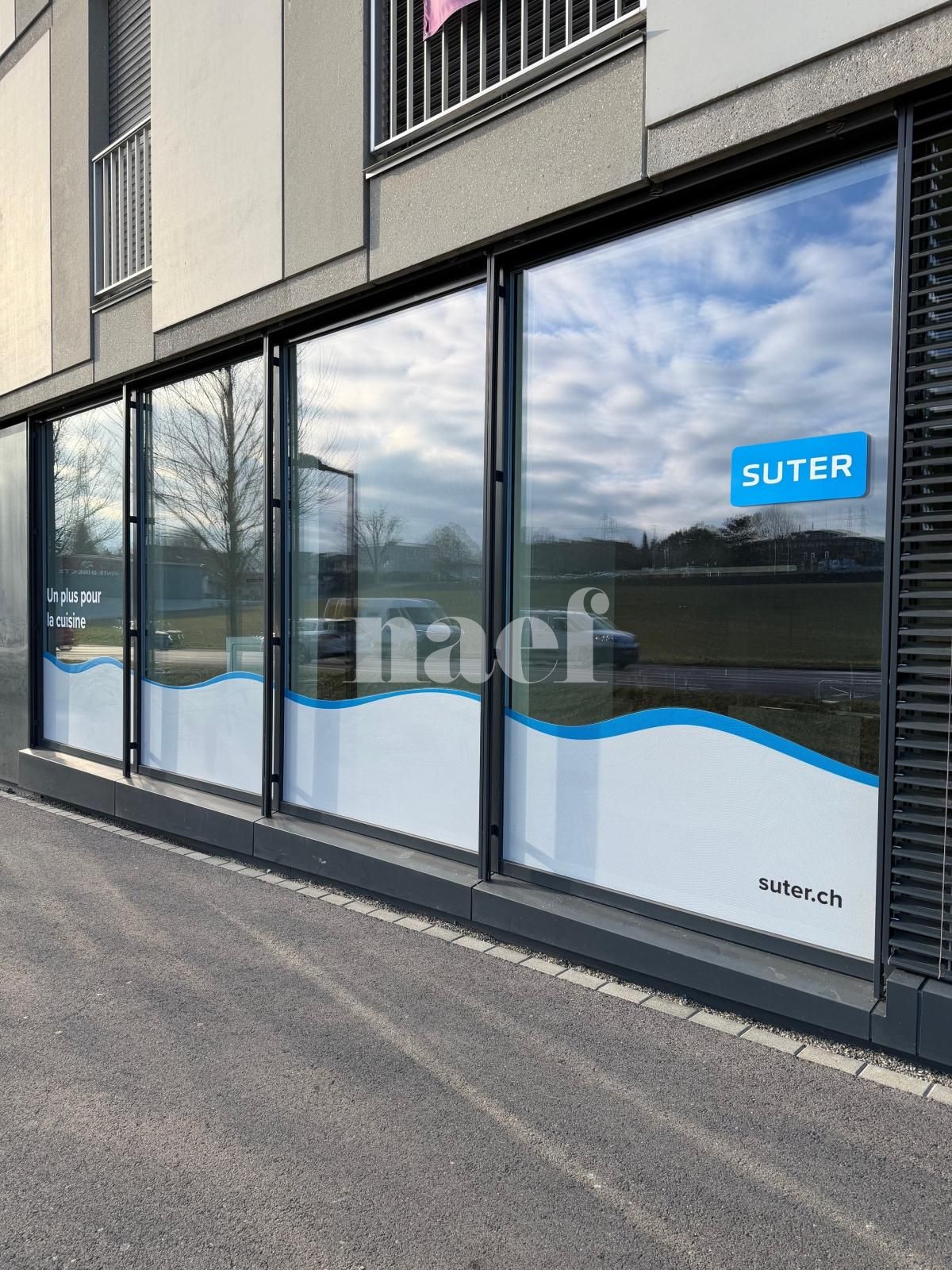 À louer : Surface Commerciale Bureau Crissier - Ref : 224387.1 | Naef Immobilier