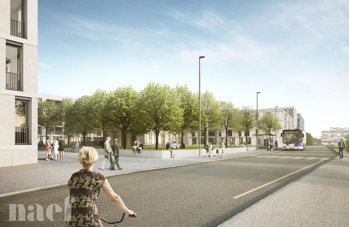 À louer : Appartement 3.5 Pieces Crissier - Ref : 224387.4001 | Naef Immobilier