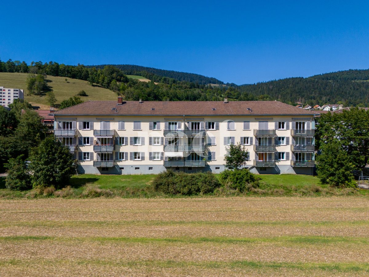 À louer : Appartement 3 Pieces Couvet - Ref : 229109.1003 | Naef Immobilier