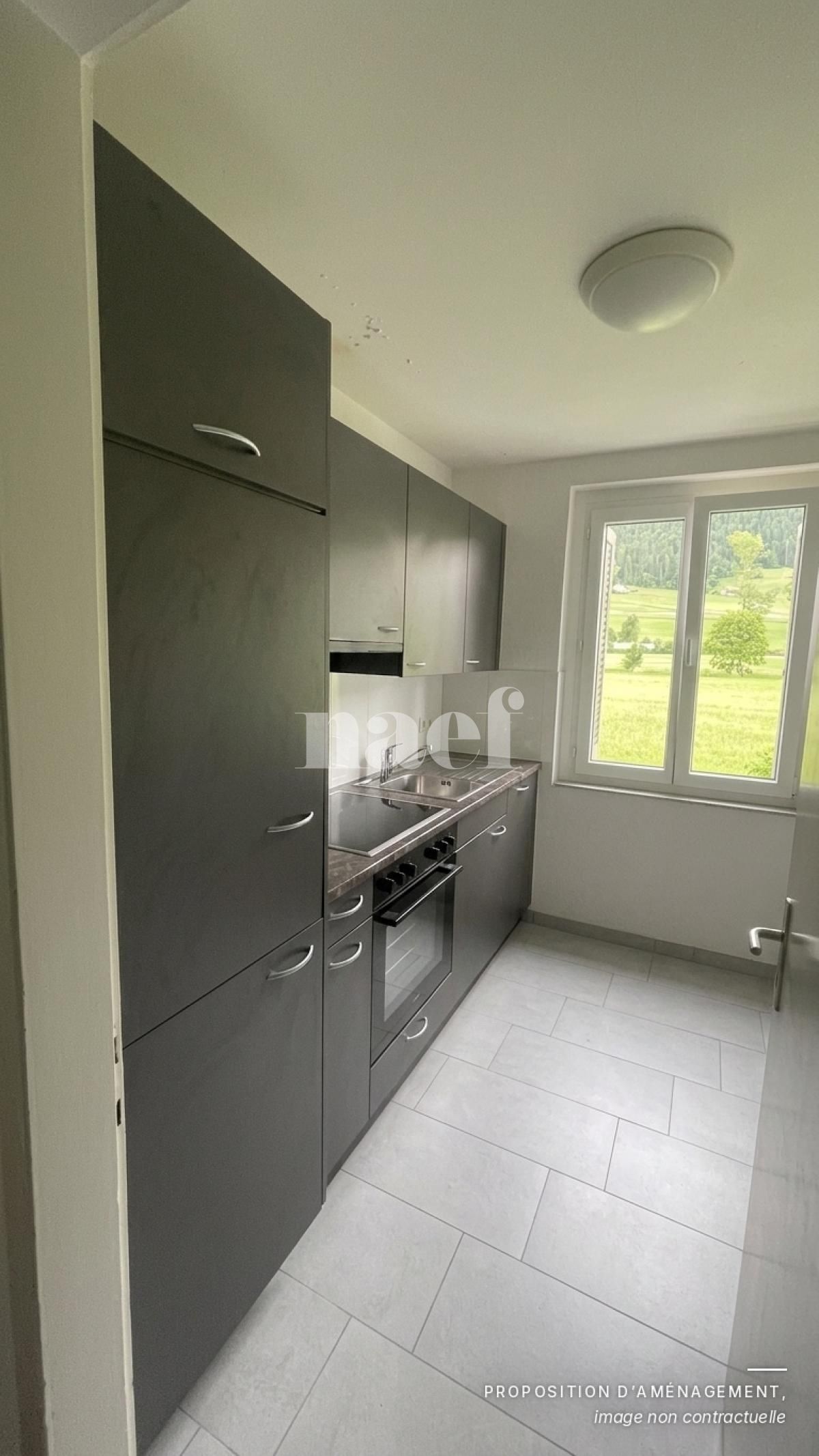 À louer : Appartement 2 Pieces Couvet - Ref : 229109.2002 | Naef Immobilier