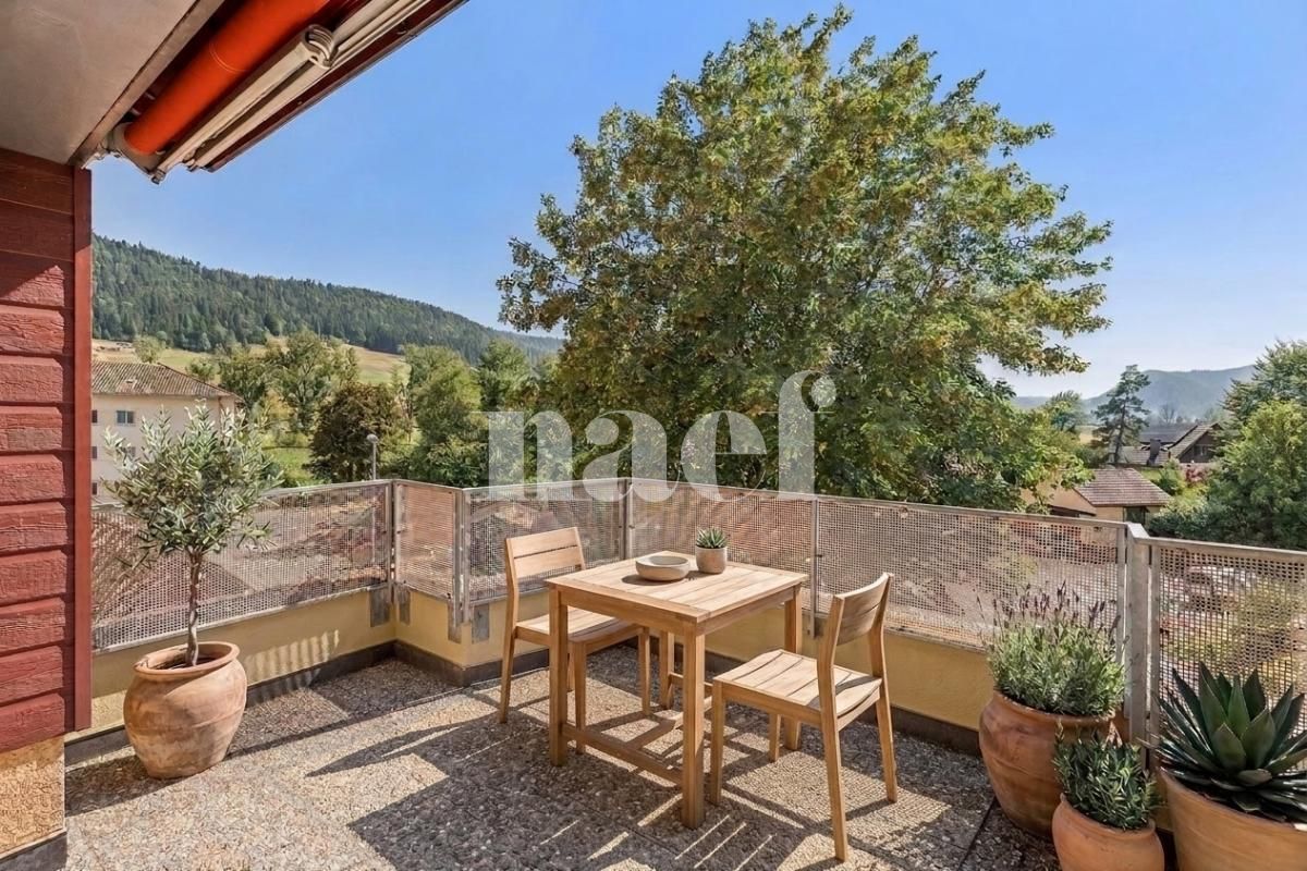 À louer : Appartement 5.5 Pieces Couvet - Ref : 229111.3001 | Naef Immobilier