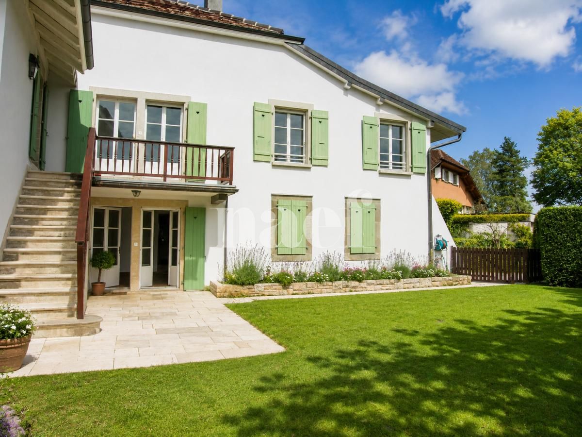 À louer : Appartement 5 Pieces Crans-près-Céligny - Ref : 230499.1 | Naef Immobilier