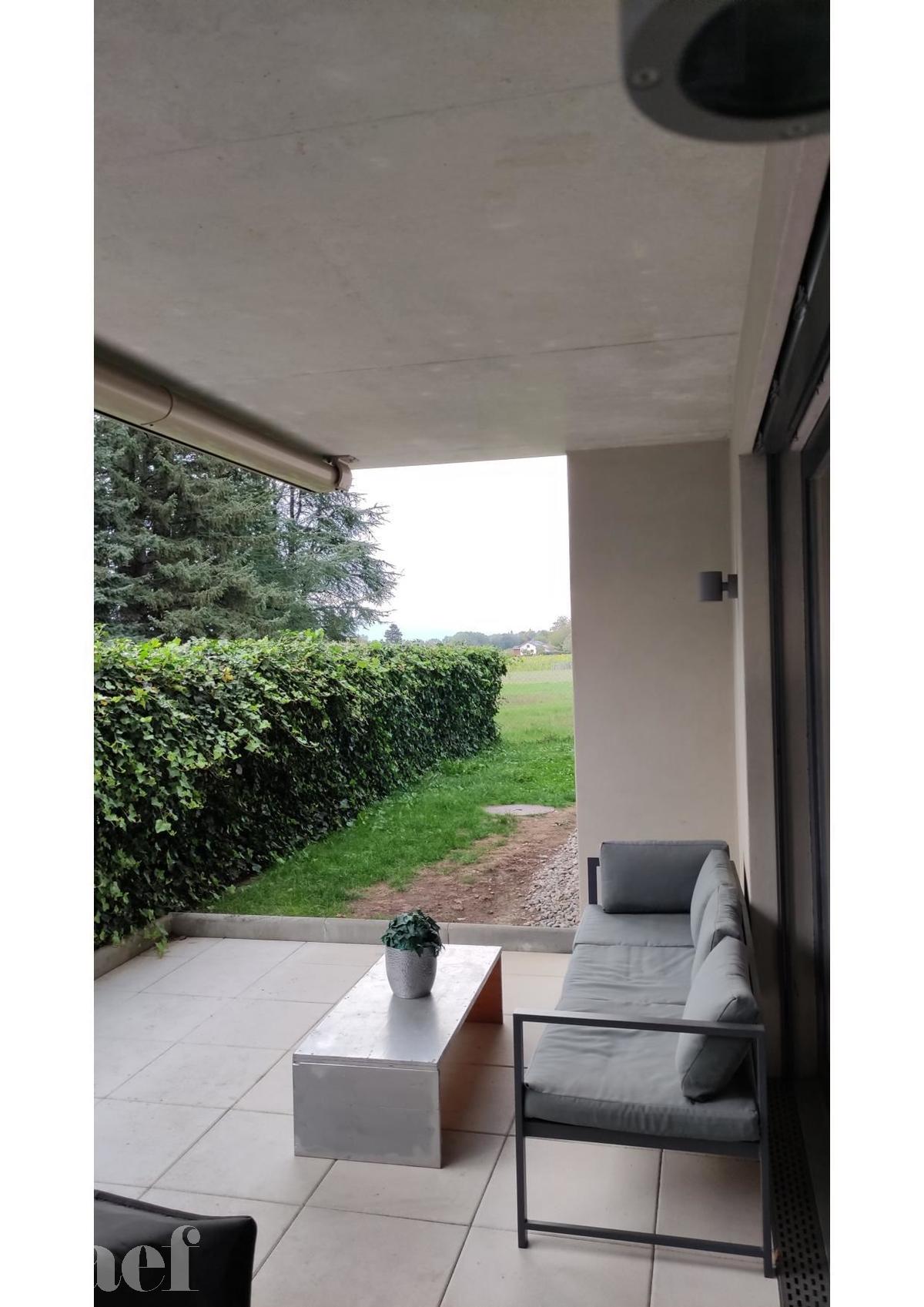 À louer : Appartement 4 Pieces Jussy - Ref : 232068.1 | Naef Immobilier