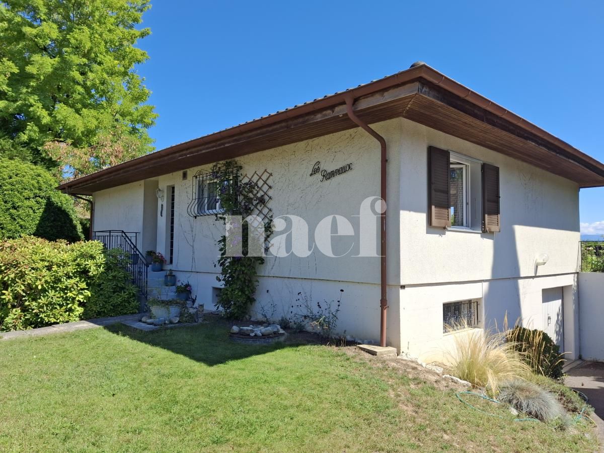 À louer : Maison 4.5 Pieces Founex - Ref : 233182.1 | Naef Immobilier