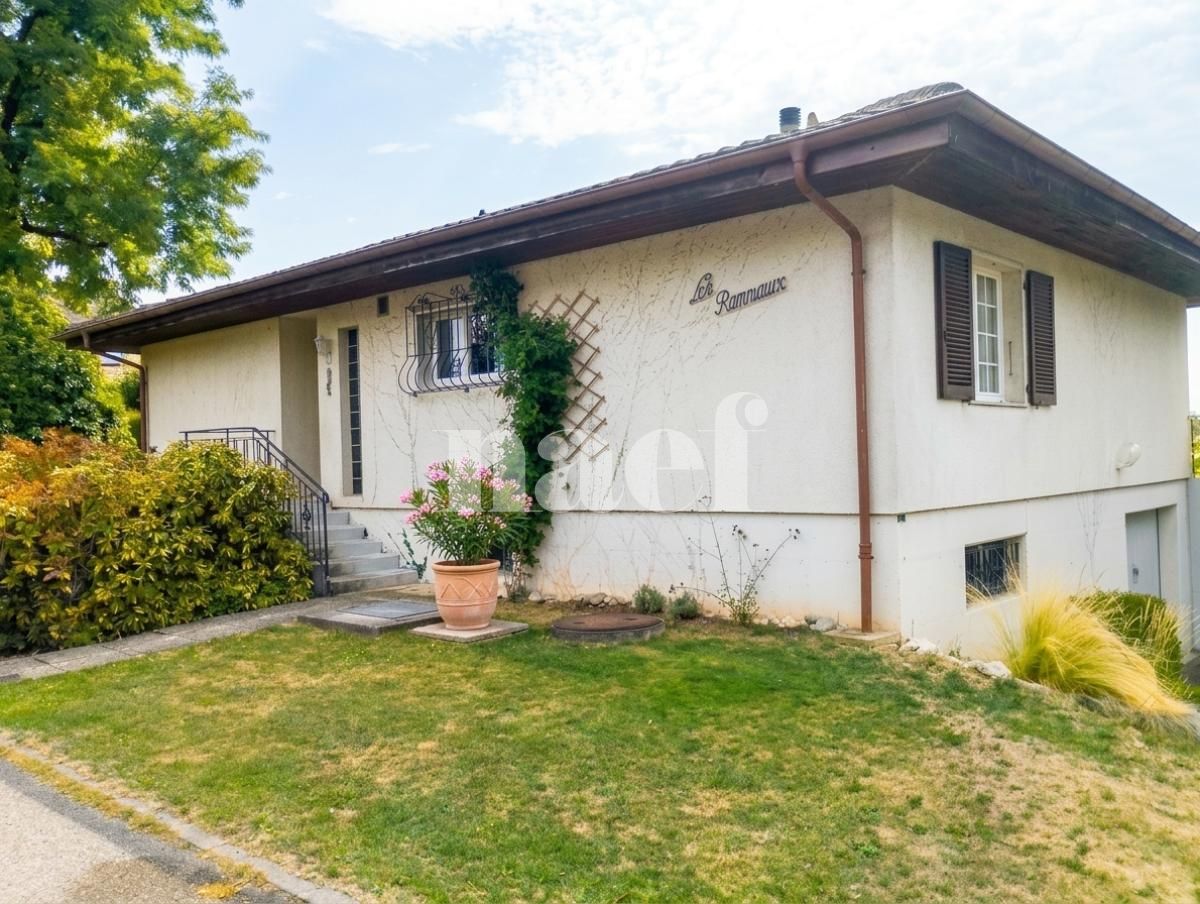 À louer : Maison 4.5 Pieces Founex - Ref : 233182.1 | Naef Immobilier