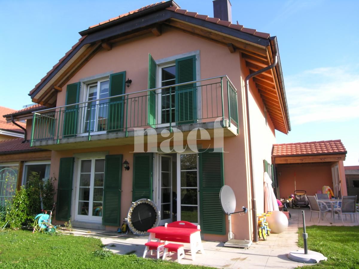 À louer : Maison 5 Pieces Luins - Ref : 233317.1 | Naef Immobilier