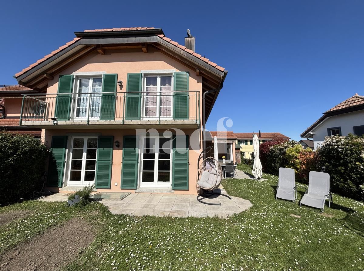 À louer : Maison 5 Pieces Luins - Ref : 233317.1 | Naef Immobilier