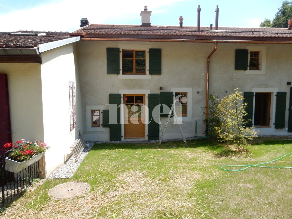 À louer : Maison 4.5 Pieces Mont-sur-Rolle - Ref : 233575.1 | Naef Immobilier