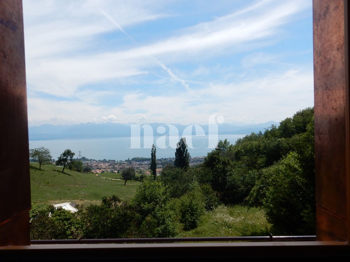 À louer : Maison 4.5 Pieces Mont-sur-Rolle - Ref : 233575.1 | Naef Immobilier