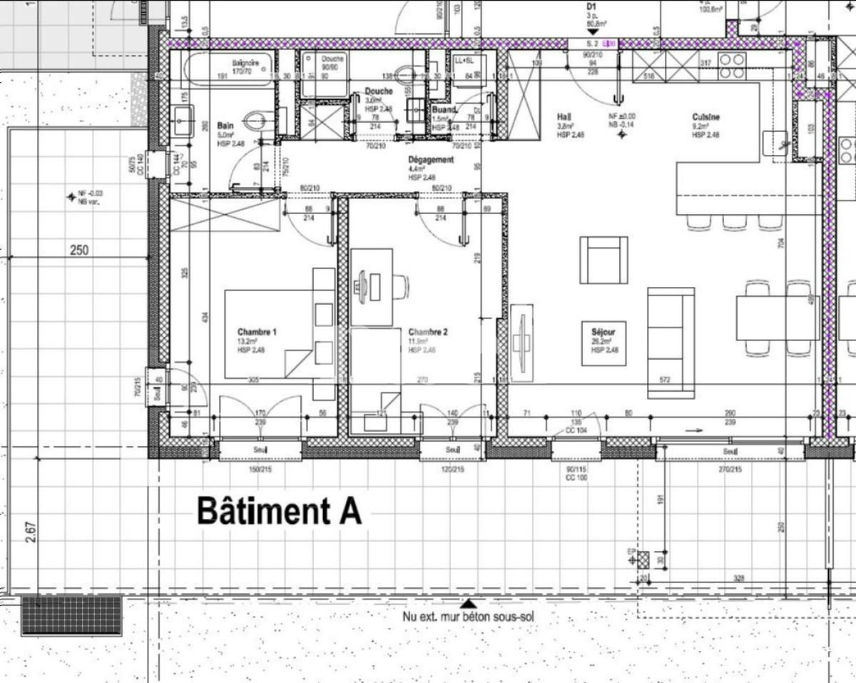 À louer : Appartement 3.5 Pieces Eysins - Ref : 233590.1 | Naef Immobilier