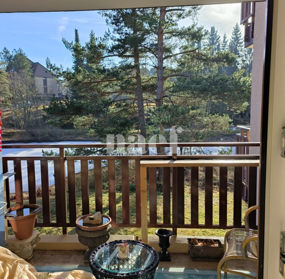 À louer : Appartement 2 Pieces St-Cergue - Ref : 233635.2049 | Naef Immobilier