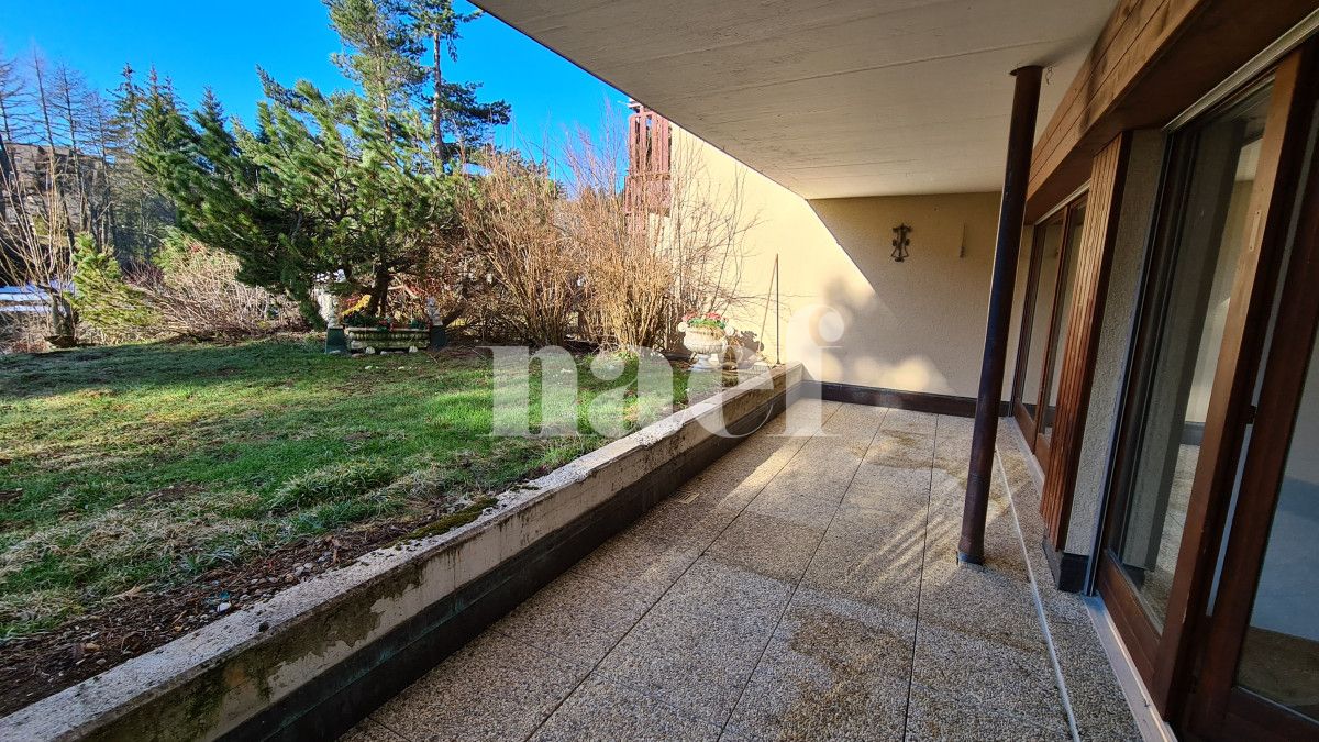 À louer : Appartement 2.5 Pieces St-Cergue - Ref : 233636.2056 | Naef Immobilier