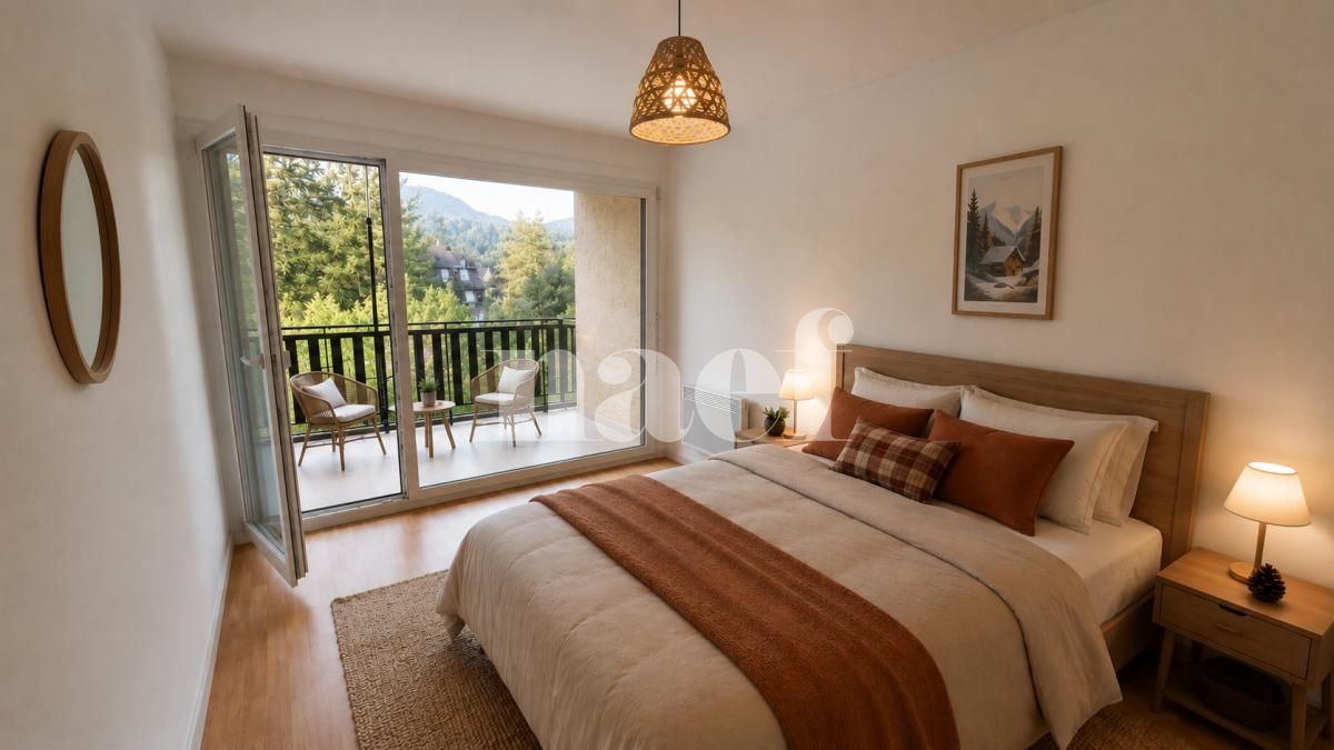 À louer : Appartement 4 Pieces St-Cergue - Ref : 233646.5138 | Naef Immobilier