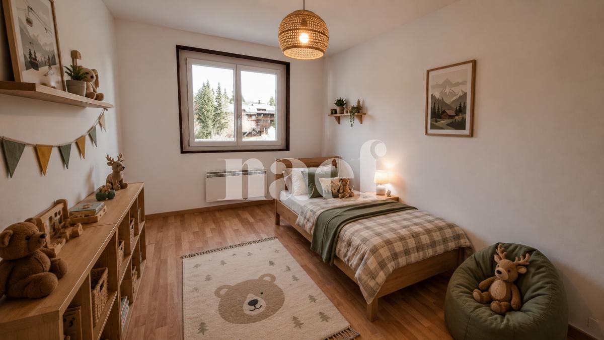 À louer : Appartement 4 Pieces St-Cergue - Ref : 233646.5138 | Naef Immobilier
