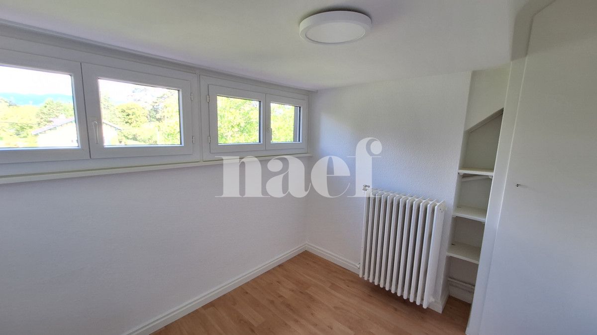 À louer : Maison 6.5 Pieces Mies - Ref : 233664.1 | Naef Immobilier