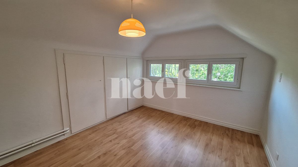 À louer : Maison 6.5 Pieces Mies - Ref : 233664.1 | Naef Immobilier