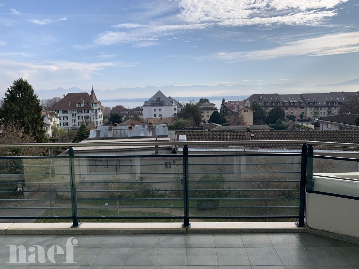 À louer : Appartement 3.5 Pieces Nyon - Ref : 233670.3001 | Naef Immobilier