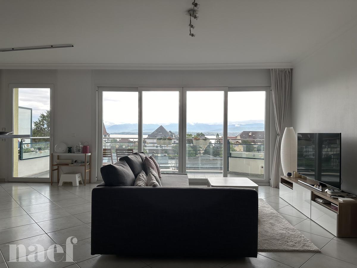 À louer : Appartement 3.5 Pieces Nyon - Ref : 233670.3001 | Naef Immobilier
