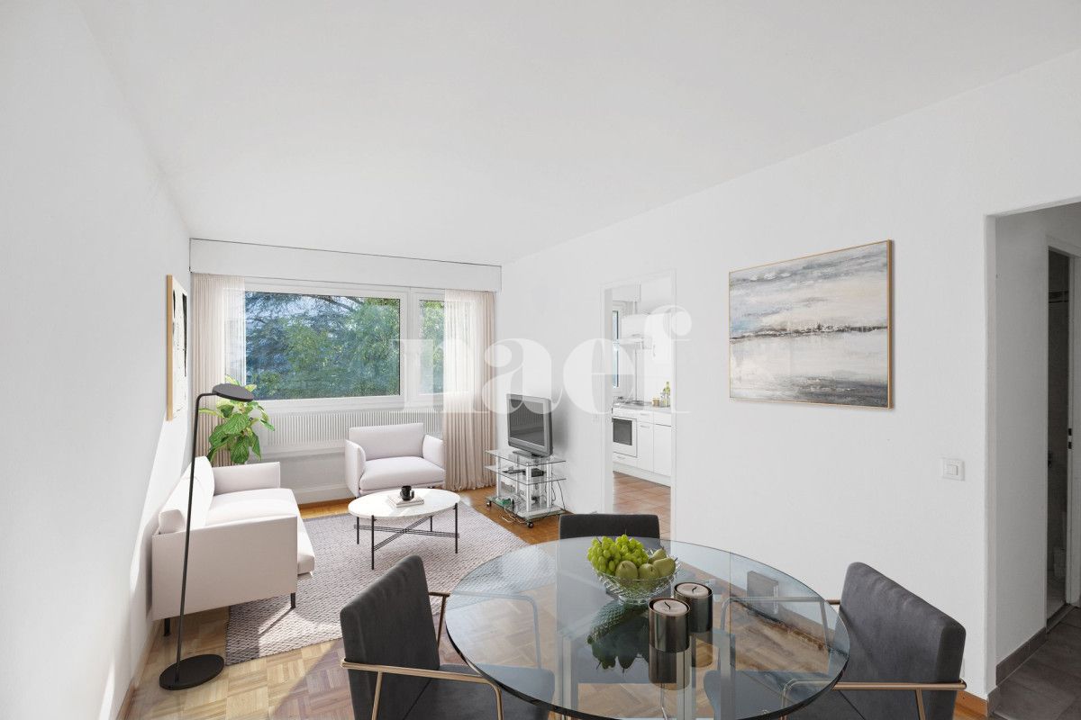 À louer : Appartement 2.5 Pieces Nyon - Ref : 233680.4001 | Naef Immobilier