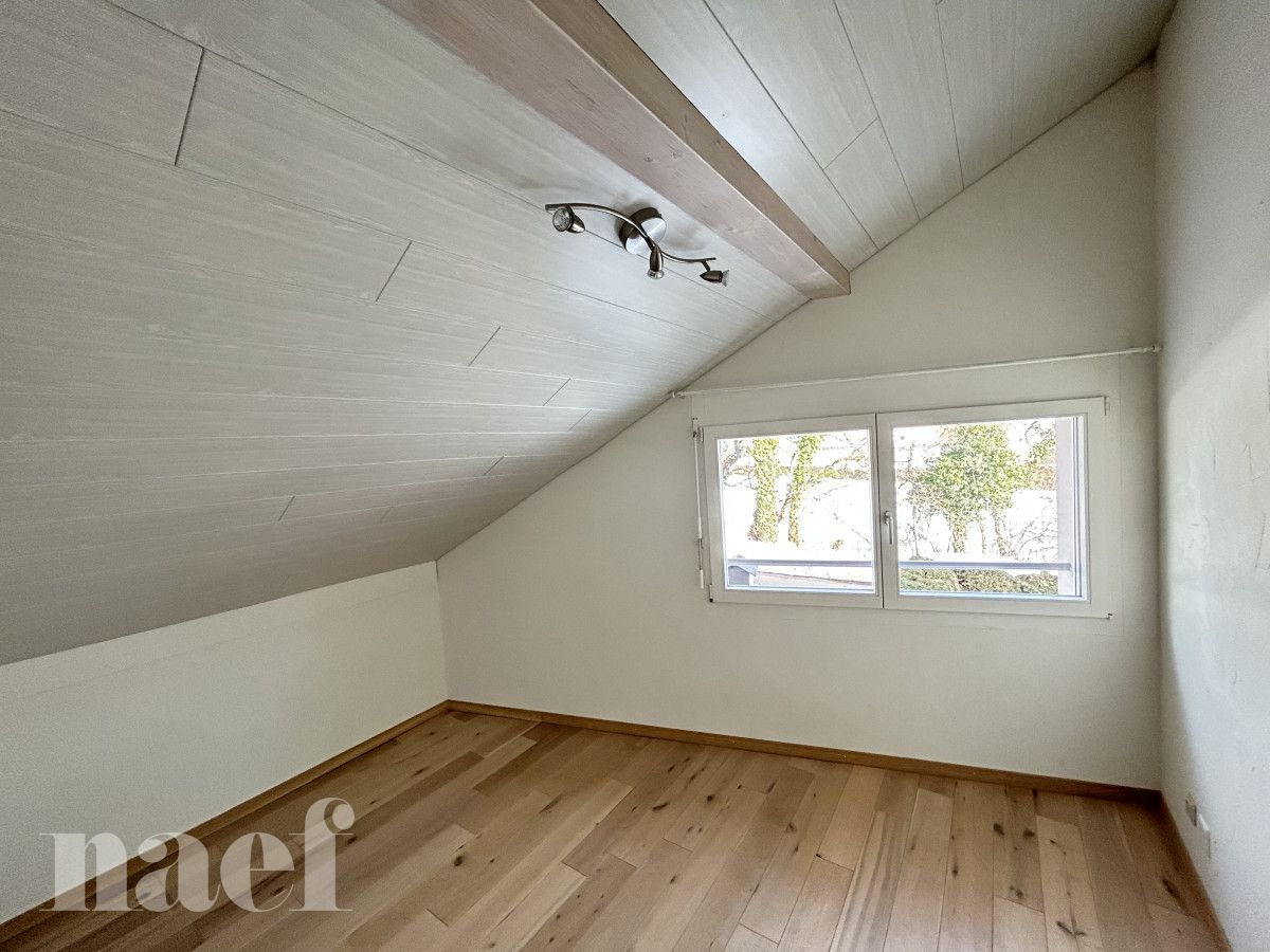 À louer : Maison 4.5 Pieces Arzier-Le Muids - Ref : 233698.1 | Naef Immobilier