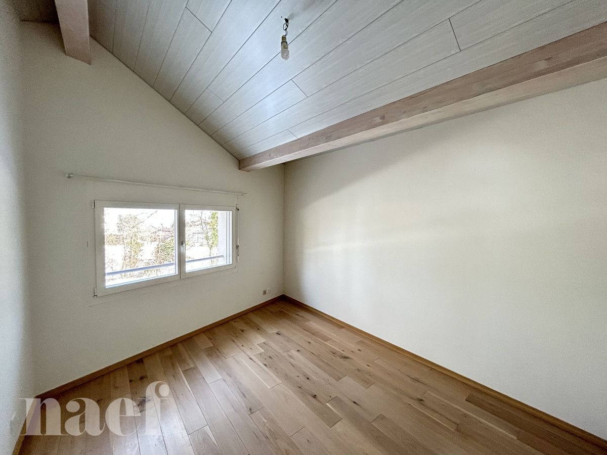 À louer : Maison 4.5 Pieces Arzier-Le Muids - Ref : 233698.1 | Naef Immobilier