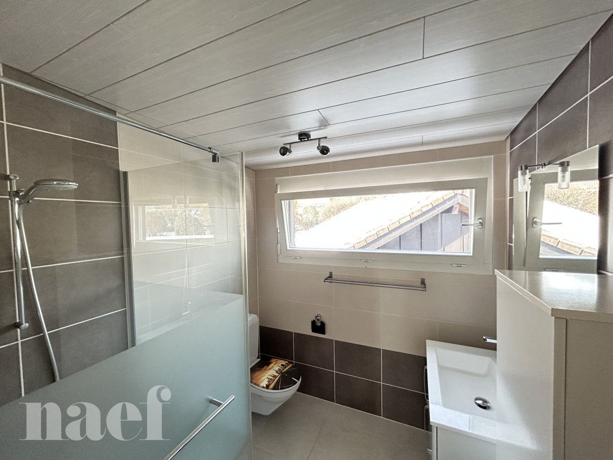 À louer : Maison 4.5 Pieces Arzier-Le Muids - Ref : 233698.1 | Naef Immobilier