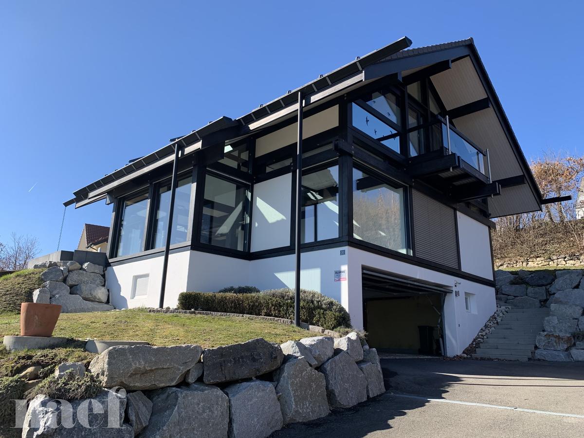 À louer : Maison 5.5 Pieces Arzier-Le Muids - Ref : 233706.1 | Naef Immobilier