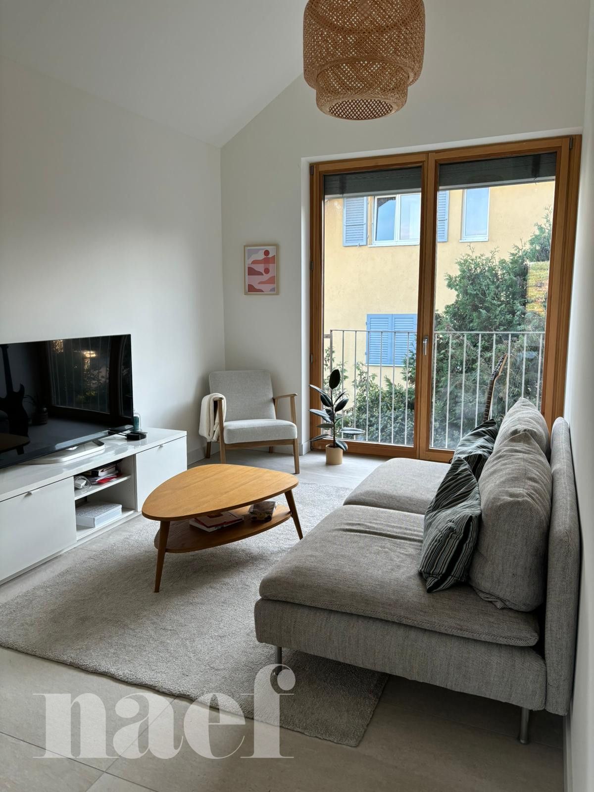 À louer : Appartement 3.5 Pieces Rolle - Ref : 233709.1001 | Naef Immobilier